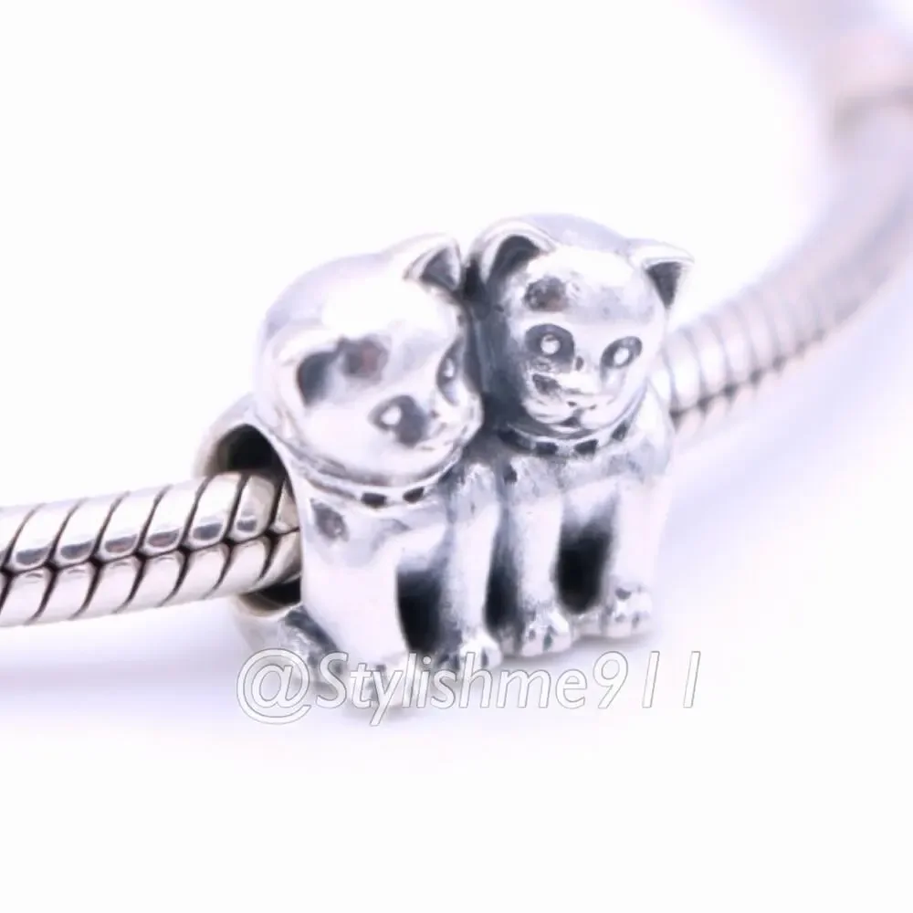 Authentic Pandora Purrfect Together Charm - 791119